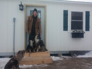 Mick and our Aussies 
