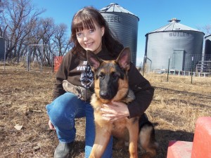 Meet Koda a wonderful German Shepherd pup who has been in training at Wuff Da's.